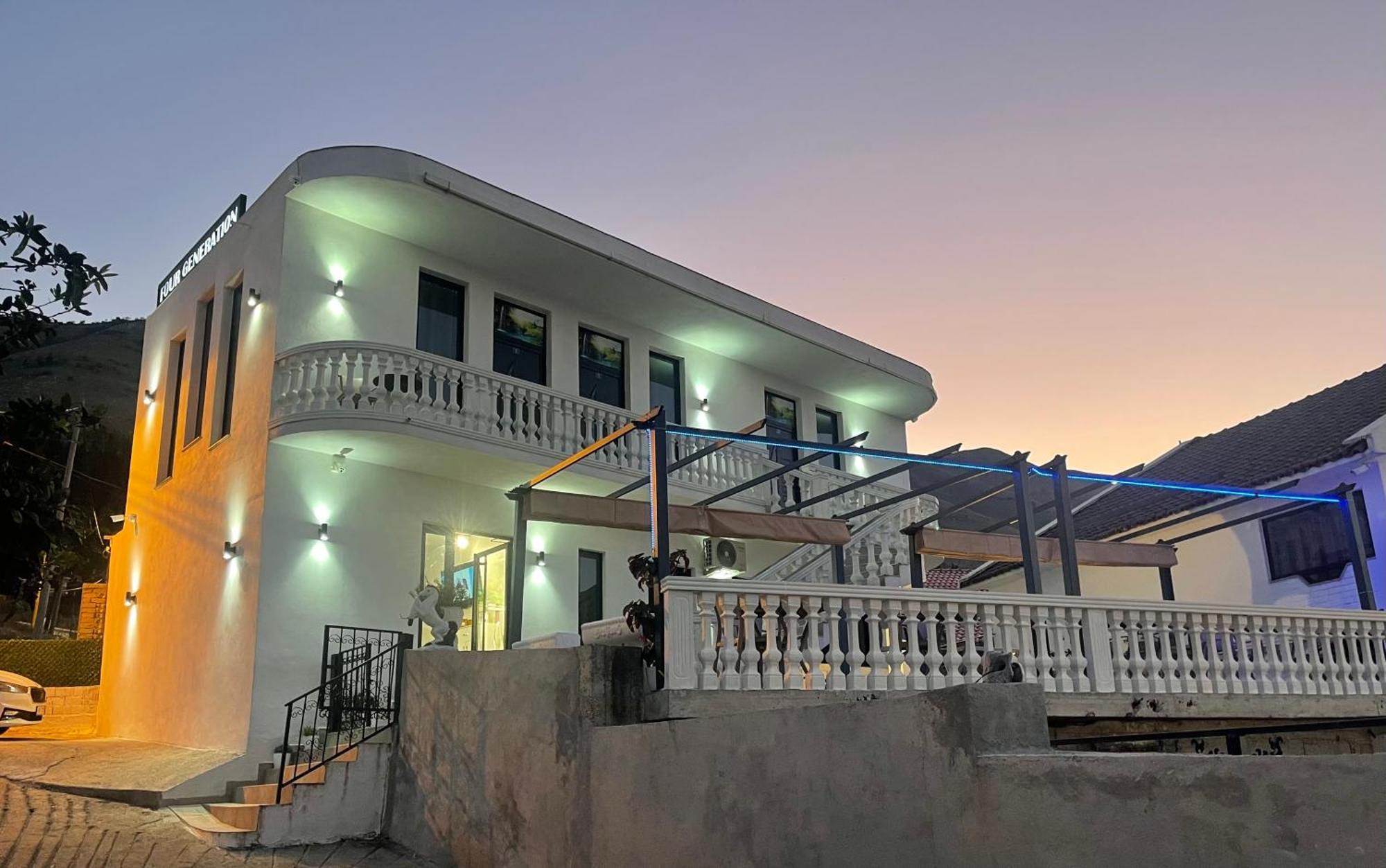 Four Generation Hotel Shirokë Exterior foto